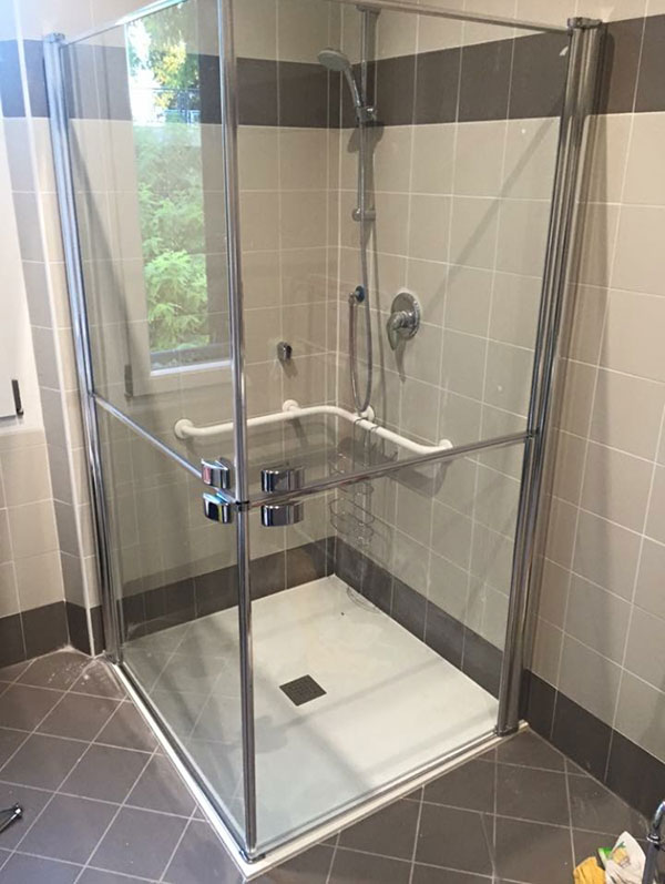 cabina doccia per disabili