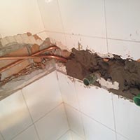 Trasformazione di un vecchio angolo doccia in una cabina doccia esclusiva